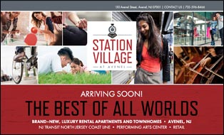 Avenel Station Village Website screenshot